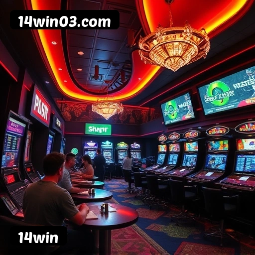 14win - Winners Celebration